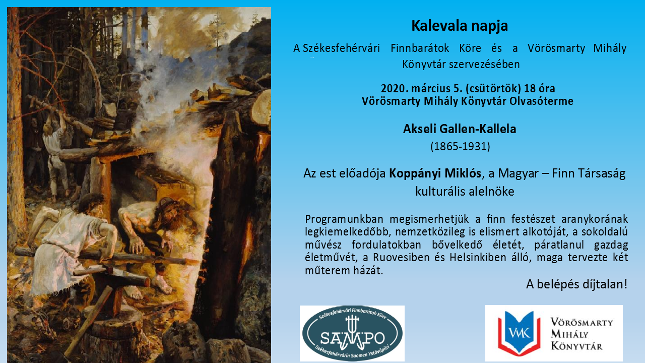 Kalevala napja