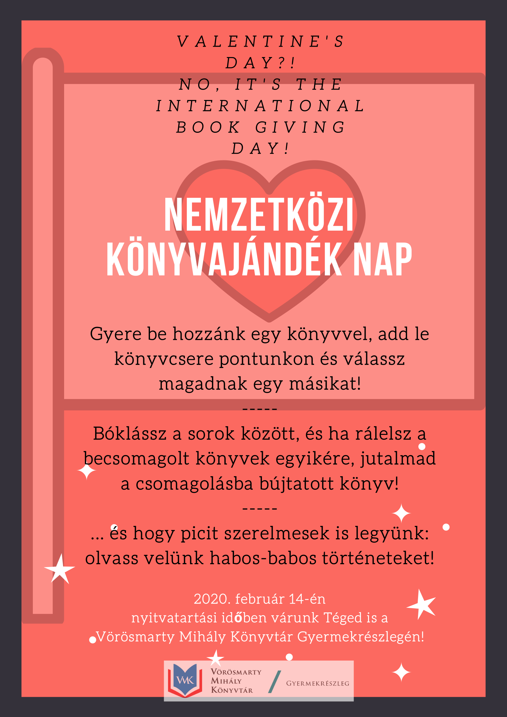 Nemzetközi Könyvajándék nap